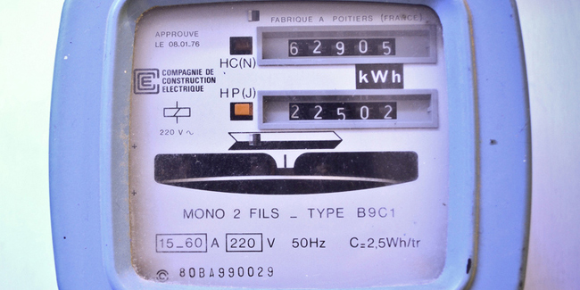 Comment changer un compteur électrique d'EDF ?